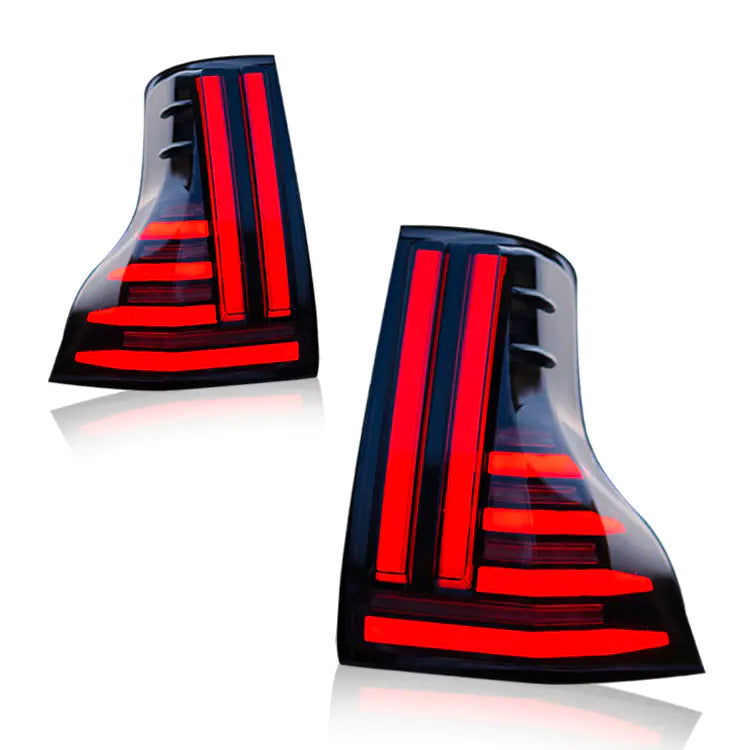 Autoglo Australia Smoked Taillights for 2010-2021 Toyota Prado V1 - Autoglo Australia
