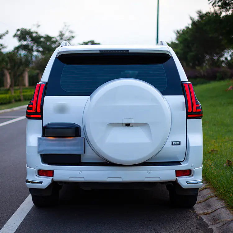 Autoglo Australia Smoked Taillights for 2010-2021 Toyota Prado V1 - Autoglo Australia