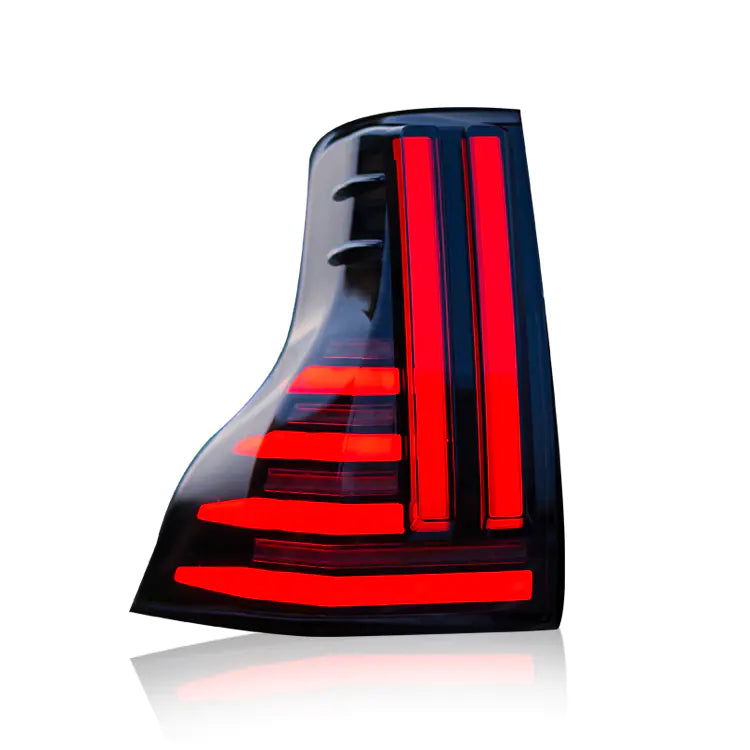 Autoglo Australia Smoked Taillights for 2010-2021 Toyota Prado V1 - Autoglo Australia