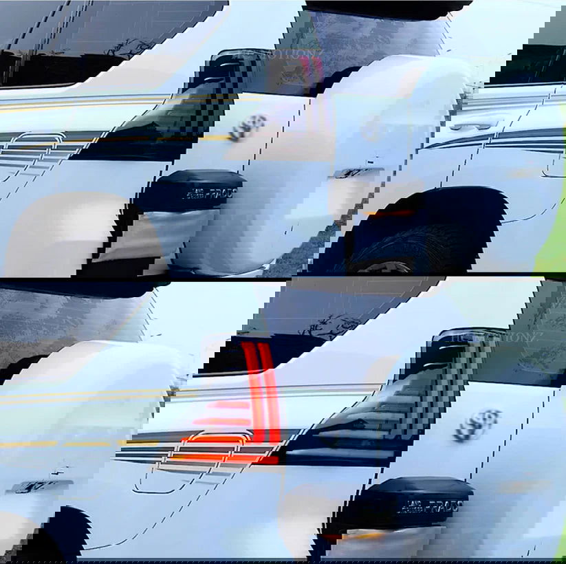 Autoglo Australia Smoked Taillights for 2010-2021 Toyota Prado V1 - Autoglo Australia