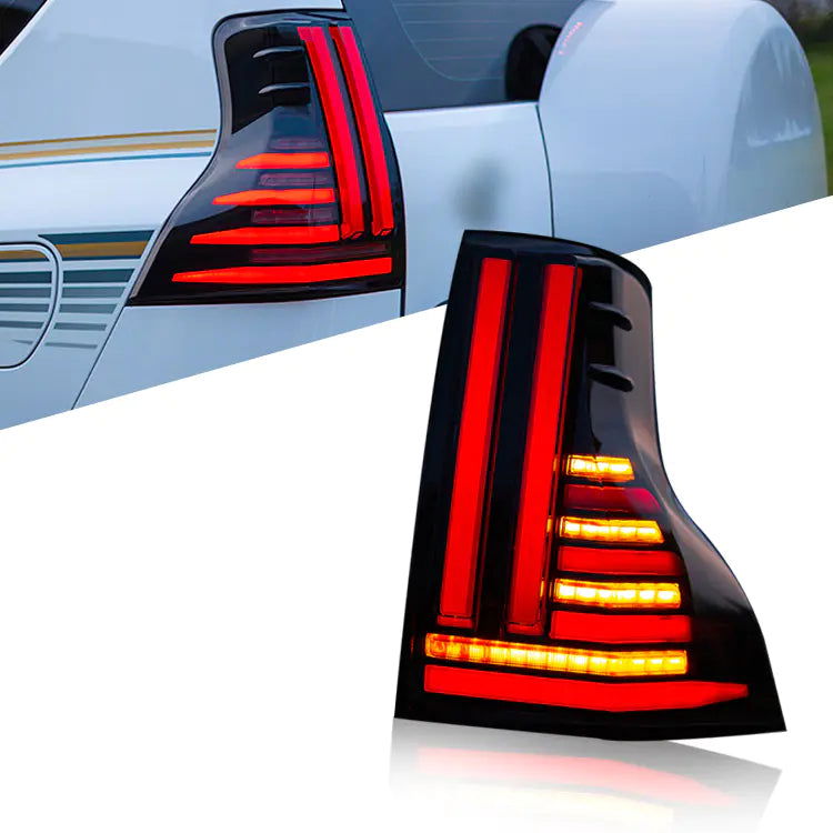 Autoglo Australia Smoked Taillights for 2010-2021 Toyota Prado V1 - Autoglo Australia