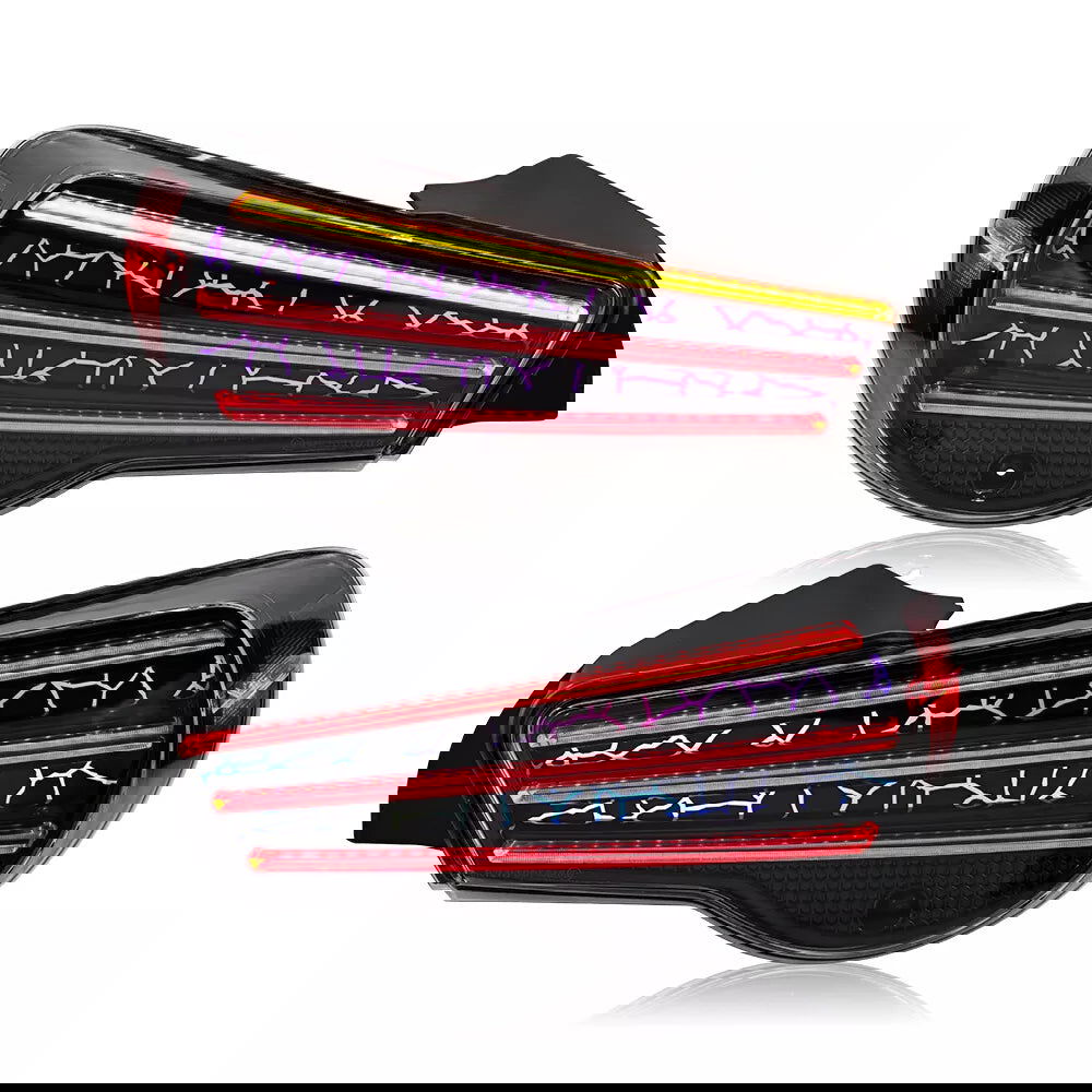 Autoglo Australia Tri Bar Projector LED Taillight for 2012-2020 Toyota 86 Subaru BRZ - Autoglo Australia