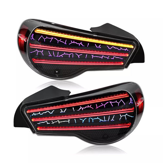 Autoglo Australia Tri Bar Projector LED Taillight for 2012-2020 Toyota 86 Subaru BRZ - Autoglo Australia
