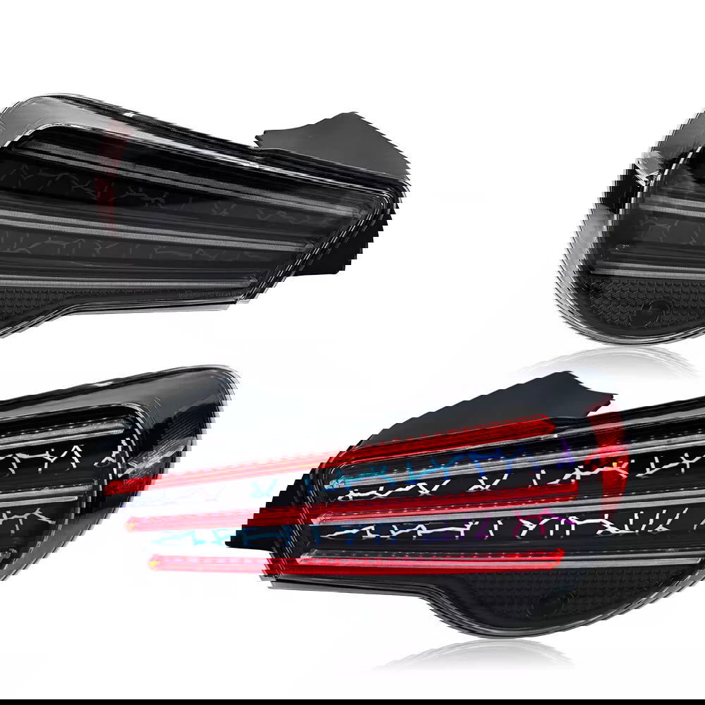 Autoglo Australia Tri Bar Projector LED Taillight for 2012-2020 Toyota 86 Subaru BRZ - Autoglo Australia