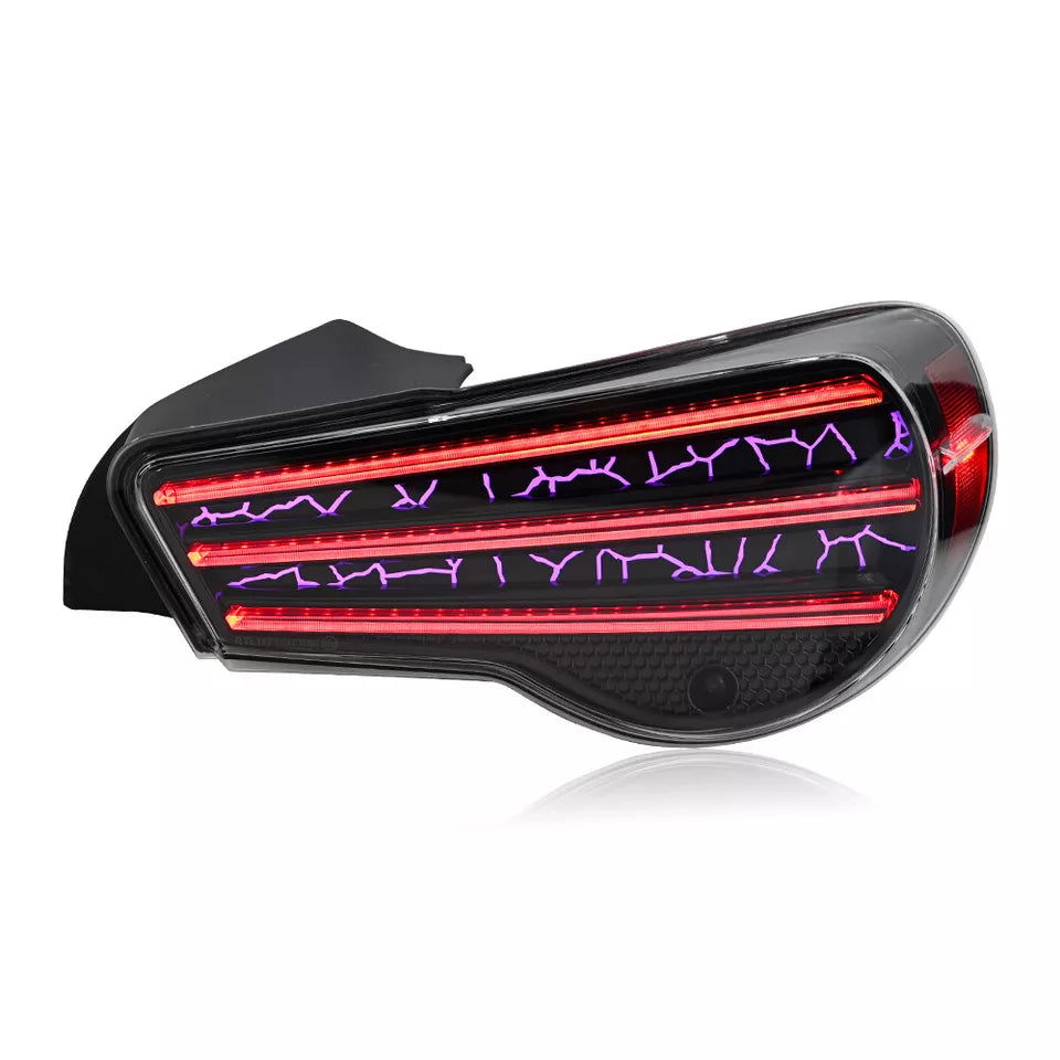 Autoglo Australia Tri Bar Projector LED Taillight for 2012-2020 Toyota 86 Subaru BRZ - Autoglo Australia