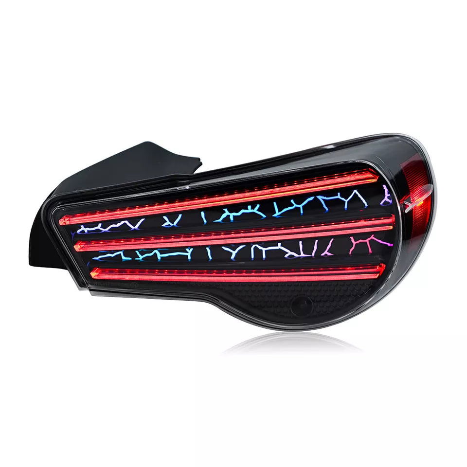 Autoglo Australia Tri Bar Projector LED Taillight for 2012-2020 Toyota 86 Subaru BRZ - Autoglo Australia