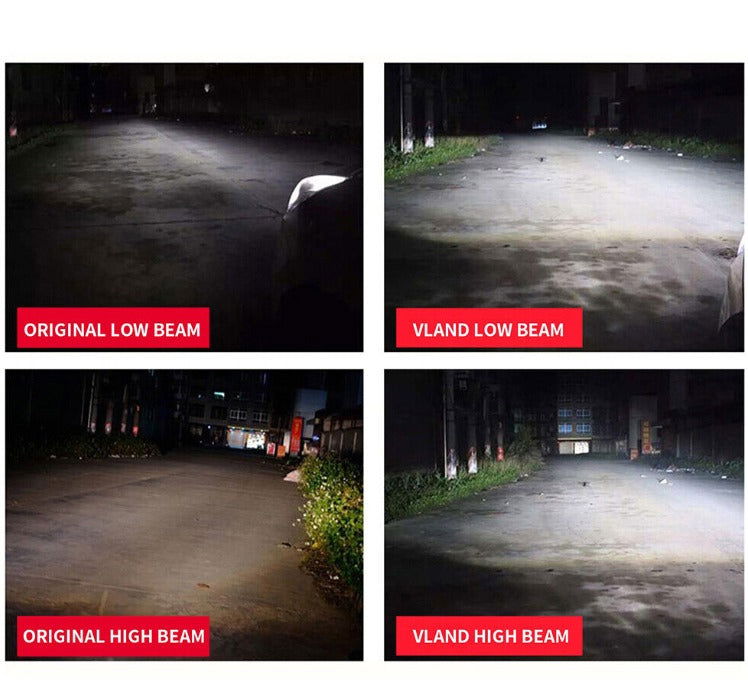 Autoglo Australia Full LED Headlights For Mitsubishi Lancer EVO X 2008-2017 w/Demon Eyes DRL - Autoglo Australia