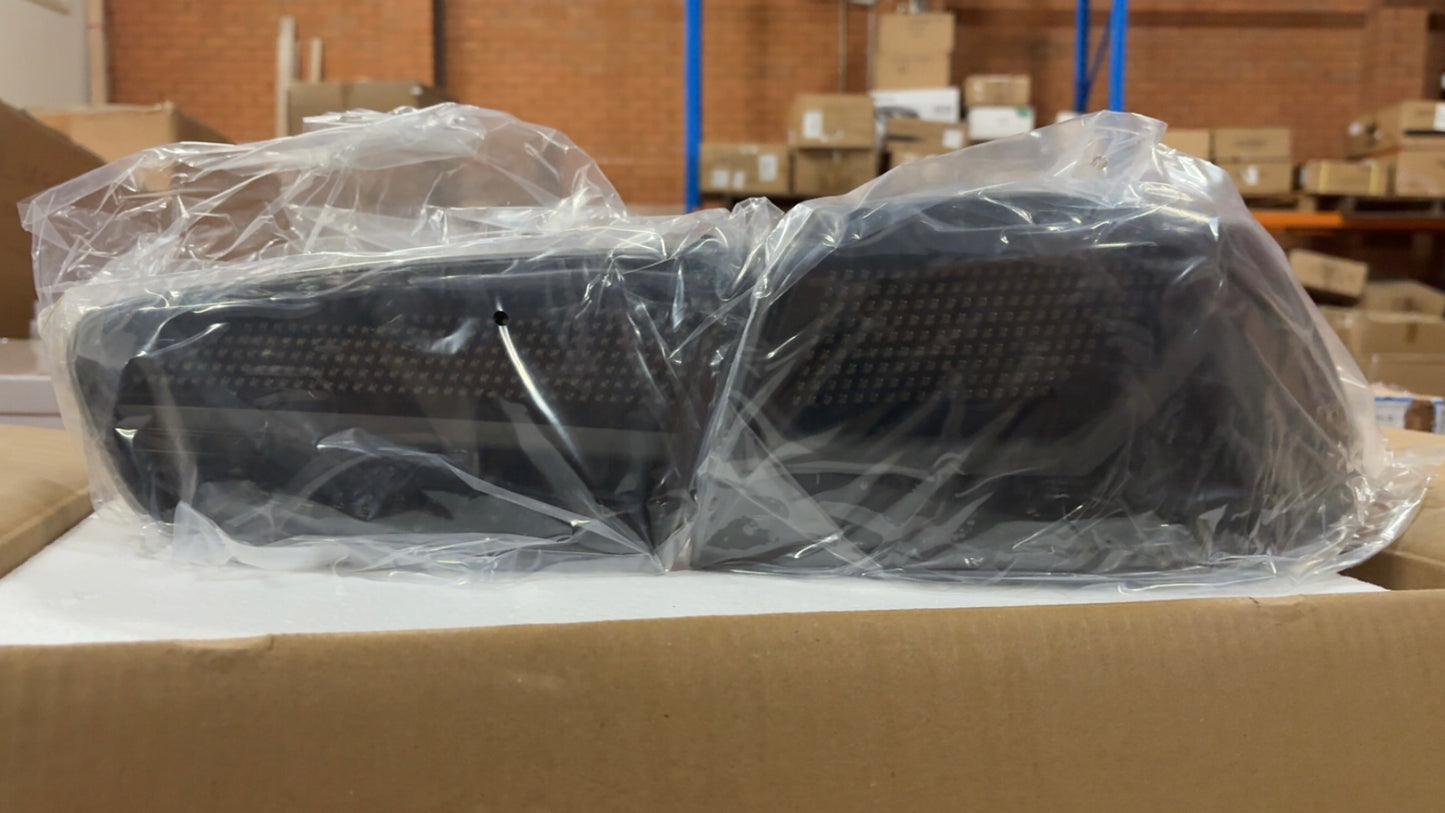 Autoglo Australia RGB LED Taillights for Mitsubishi Lancer Sedan (2007–2018) – Digital Sequential Rear Lights