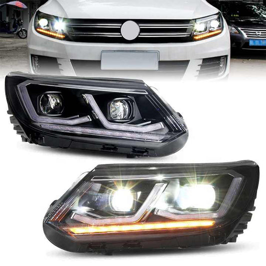 Autoglo Australia LED Headlights For VW Tiguan 12-16