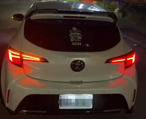 Autoglo Australia Smoked Led Tail Lights For Toyota Corolla Hatchback 2018-2024 With Start UP Animation