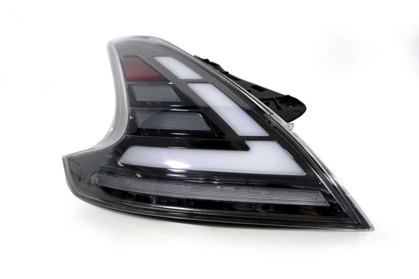 LED Clear Lens Tail Lights for Nissan 370Z (2008-Present) | Autoglo Australia