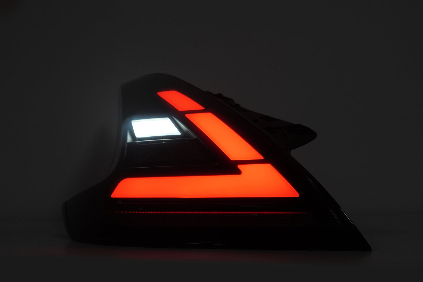 LED Clear Lens Tail Lights for Nissan 370Z (2008-Present) | Autoglo Australia