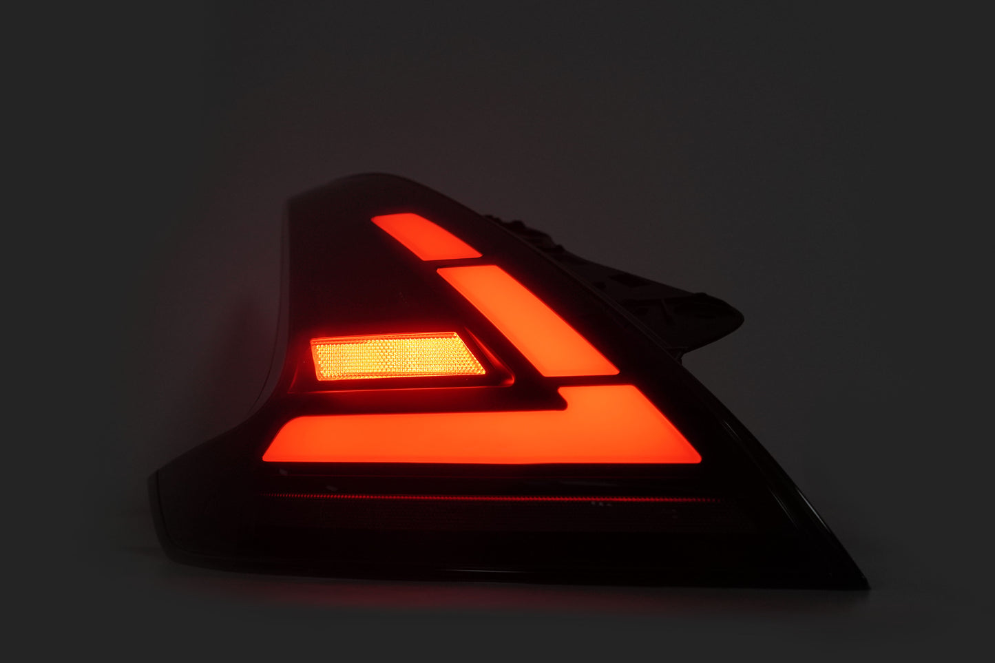LED Clear Lens Tail Lights for Nissan 370Z (2008-Present) | Autoglo Australia