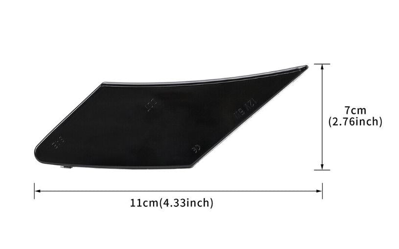 Black LED Side Marker Lights For 13-20 Subaru BRZ FR-S GT86 w/Sequential Signal - Autoglo Australia