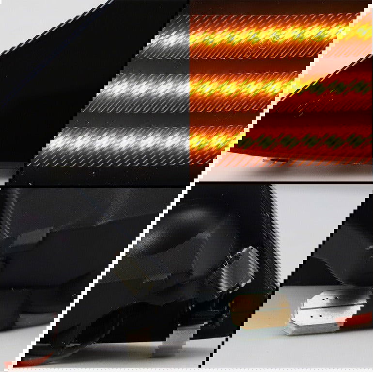 Black LED Side Marker Lights For 13-20 Subaru BRZ FR-S GT86 w/Sequential Signal - Autoglo Australia