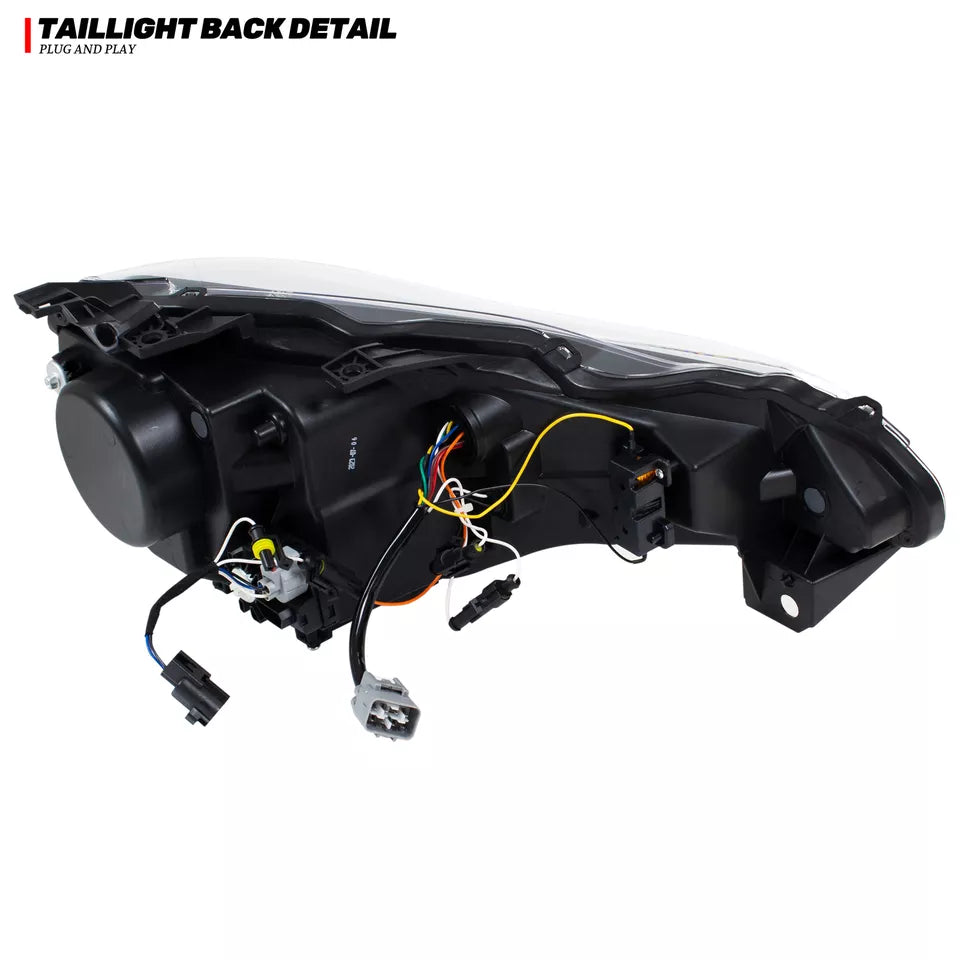 Autoglo Australia LED Smoked Demon Eye Headlight For Toyota 86 / Subaru BRZ - Autoglo Australia