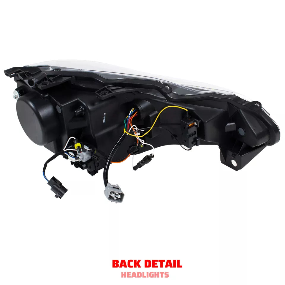 Autoglo Australia LED Smoked Demon Eye Headlight For Toyota 86 / Subaru BRZ - Autoglo Australia