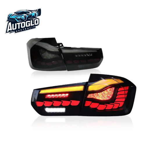 Autoglo Australia Taillights For BMW 3-series 2013-2018 Car Led Rear Lamps V4