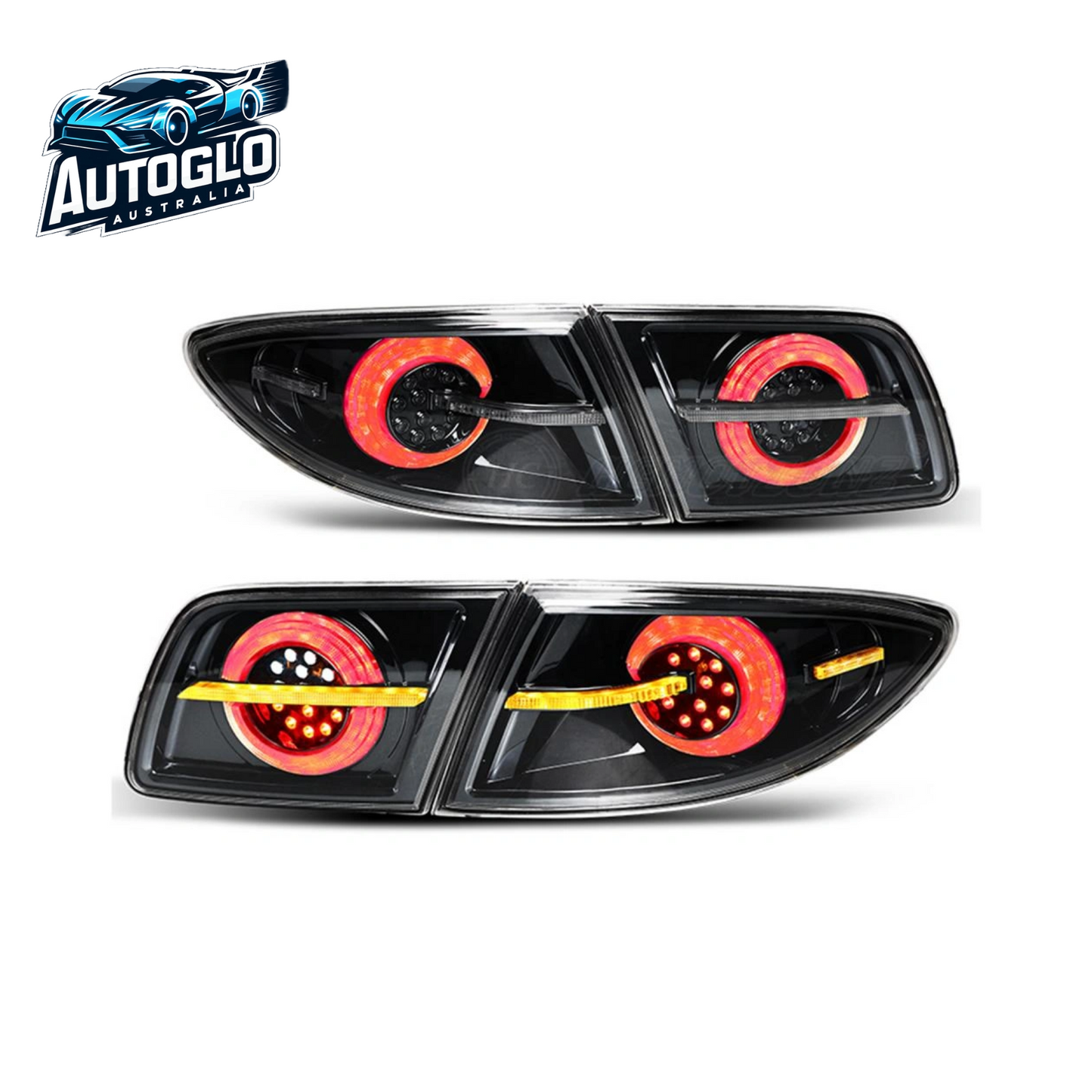 Autoglo Australia Brand New Led Taillights for 1th GEN 2003-2014 Mazda 6