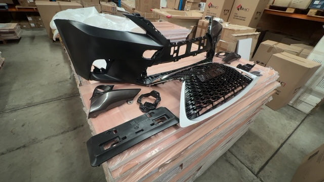 Upgraded Conversion Front Bumper Kit for Lexus CT200H (2011–2017)| Autoglo Australia