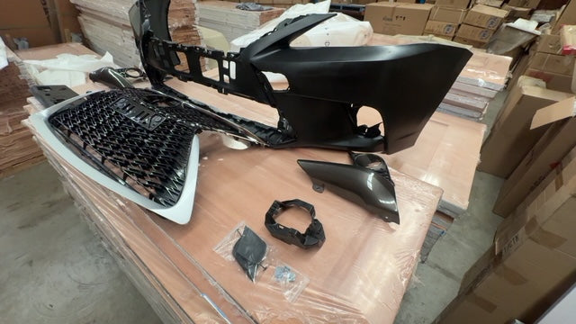 Upgraded Conversion Front Bumper Kit for Lexus CT200H (2011–2017)| Autoglo Australia