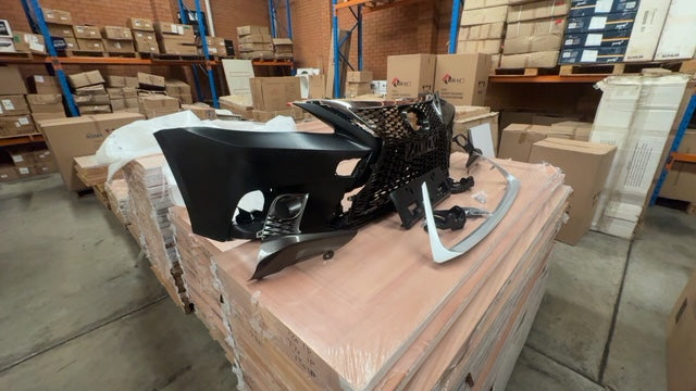 Upgraded Conversion Front Bumper Kit for Lexus CT200H (2011–2017)| Autoglo Australia