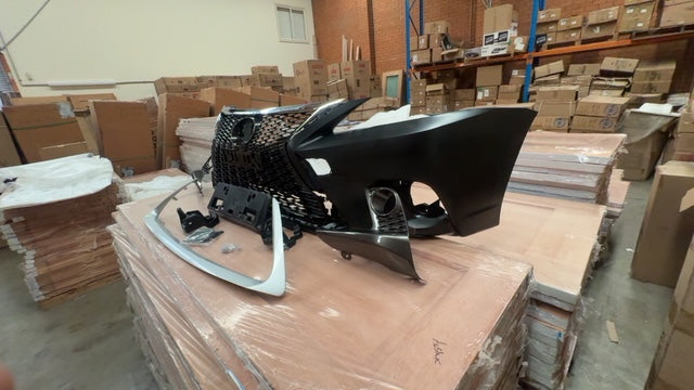 Upgraded Conversion Front Bumper Kit for Lexus CT200H (2011–2017)| Autoglo Australia