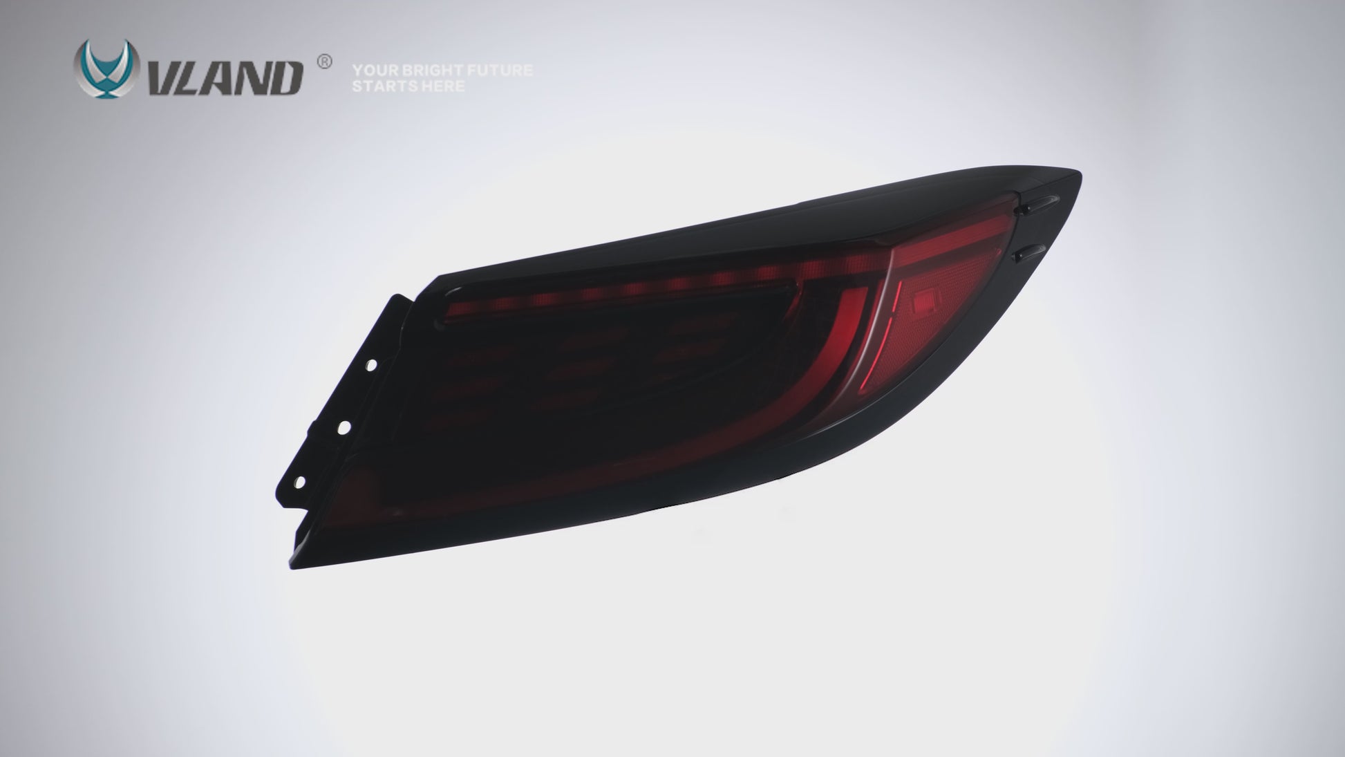 Detailed View of LED Features in VLAND Tail Lights