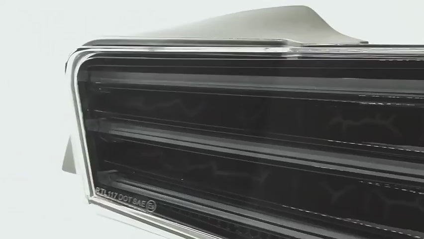 Tri Bar Projector LED Taillights for 2012-2020 Toyota 86 and Subaru BRZ, featuring a sleek design with bright red brake lights, dynamic amber sequential turn signals, and modern LED running lights, enhancing both the vehicle's appearance and safet