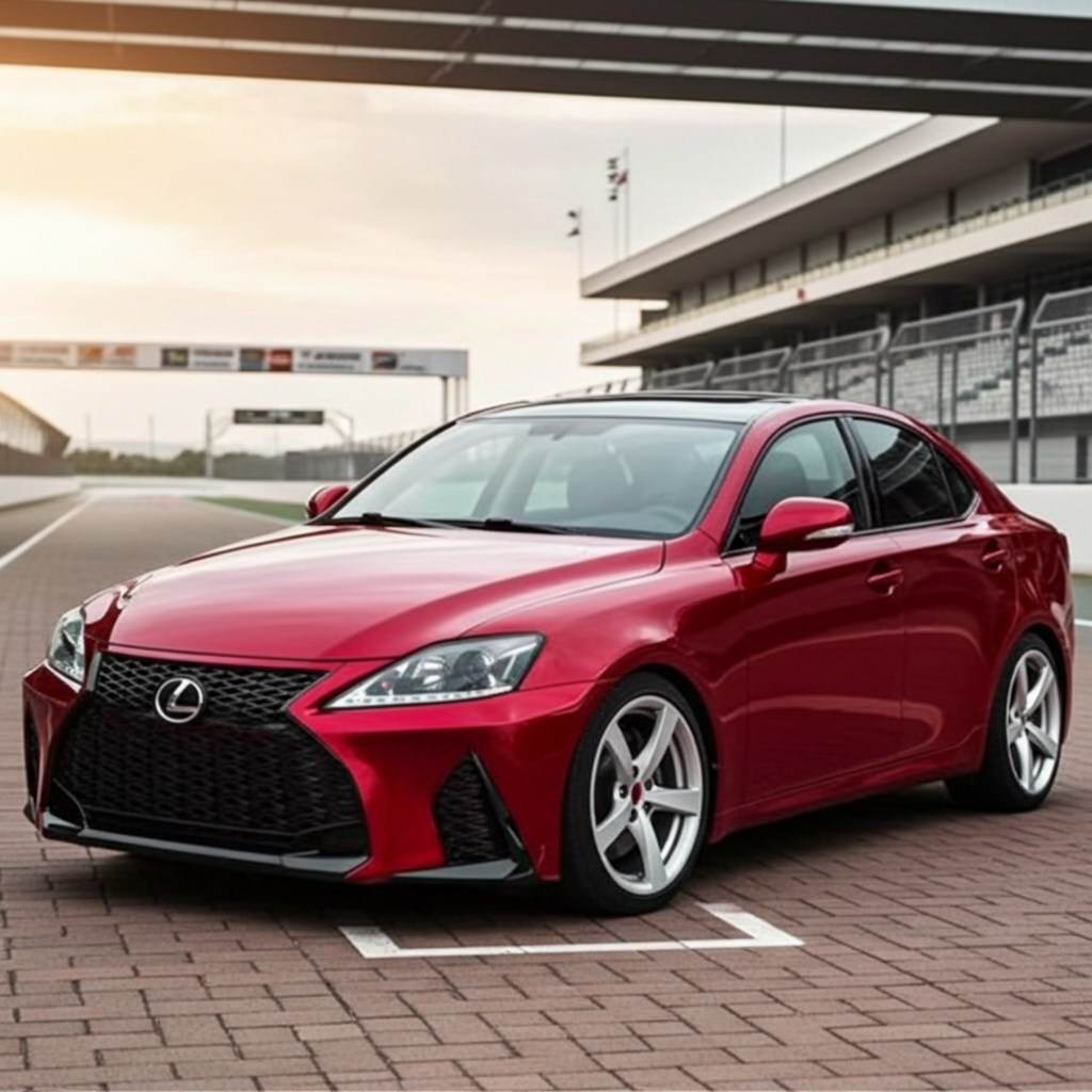 Front 4IS Conversion Kit for Lexus IS250 2005–2012 | Autoglo Australia|