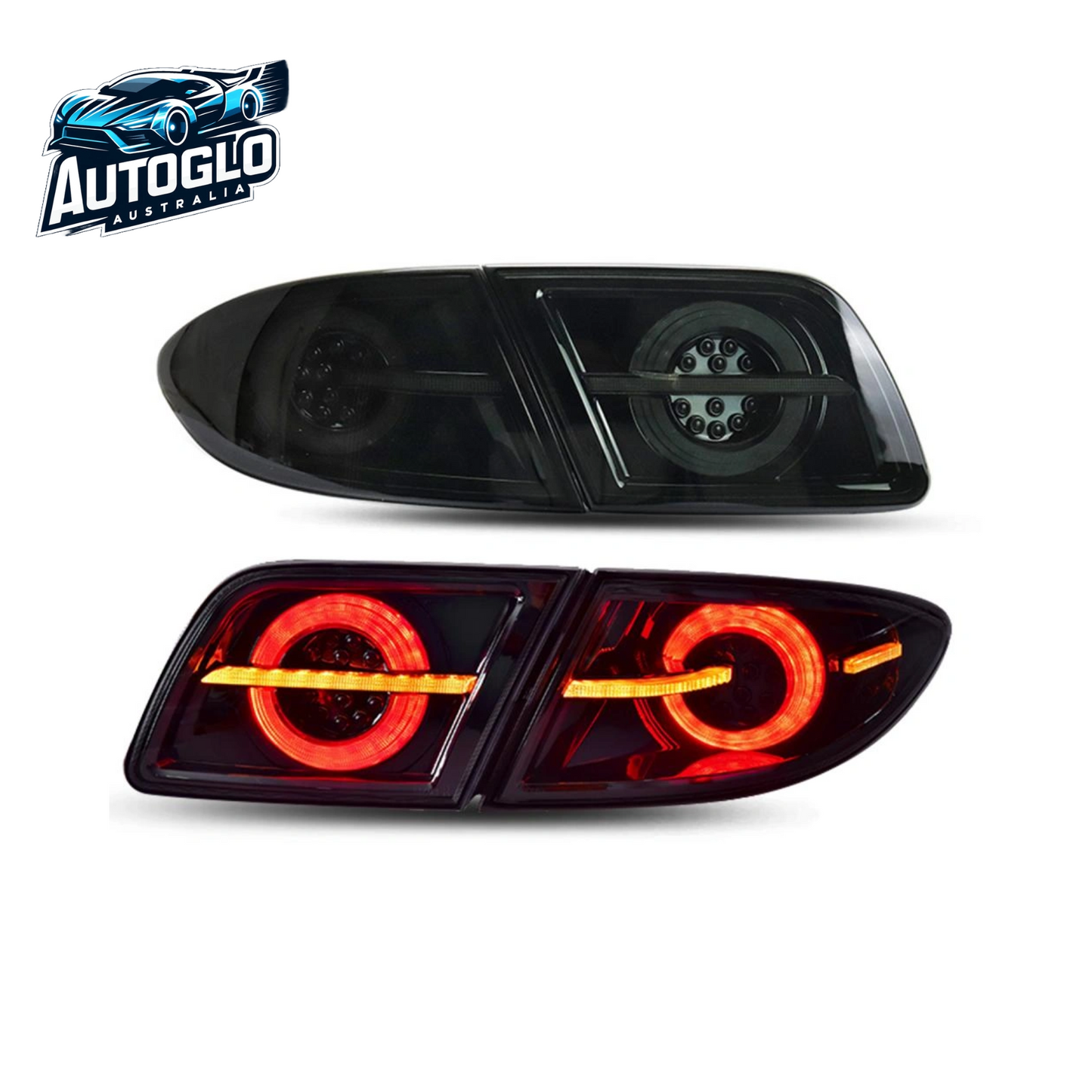 Autoglo Australia Brand New Led Taillights for 1th GEN 2003-2014 Mazda 6