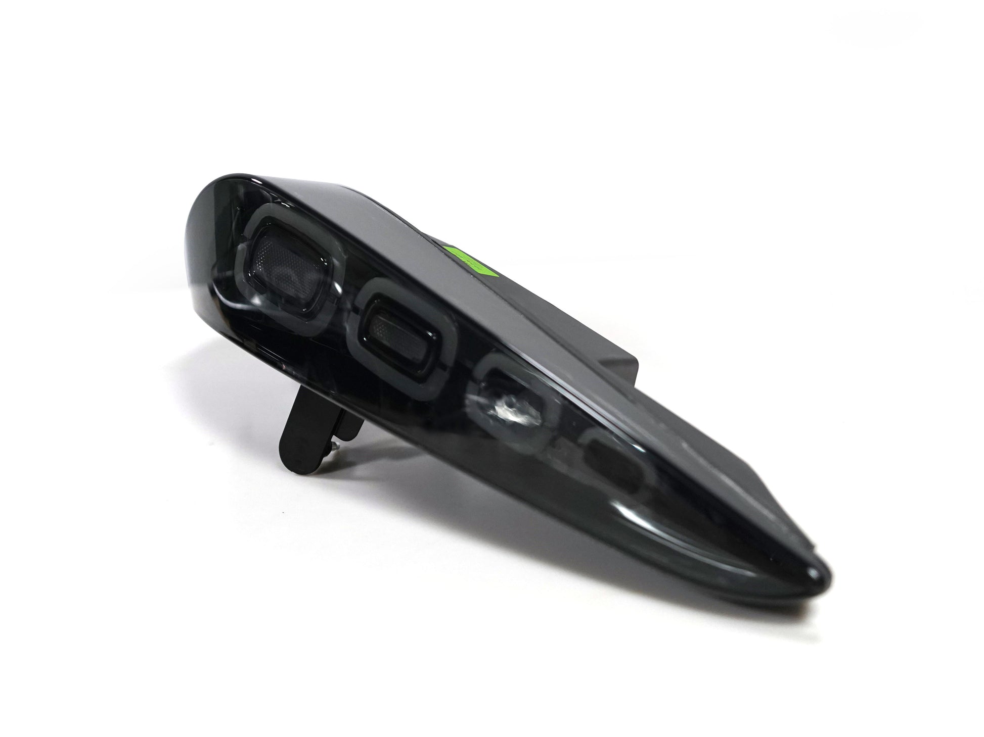 Smoked LED Aftermarket Taillight for 2018-2023 Toyota Supra featuring dynamic animation DRL, sequential turn signals, and red breathing light, designed for a modern aesthetic and enhanced road safety