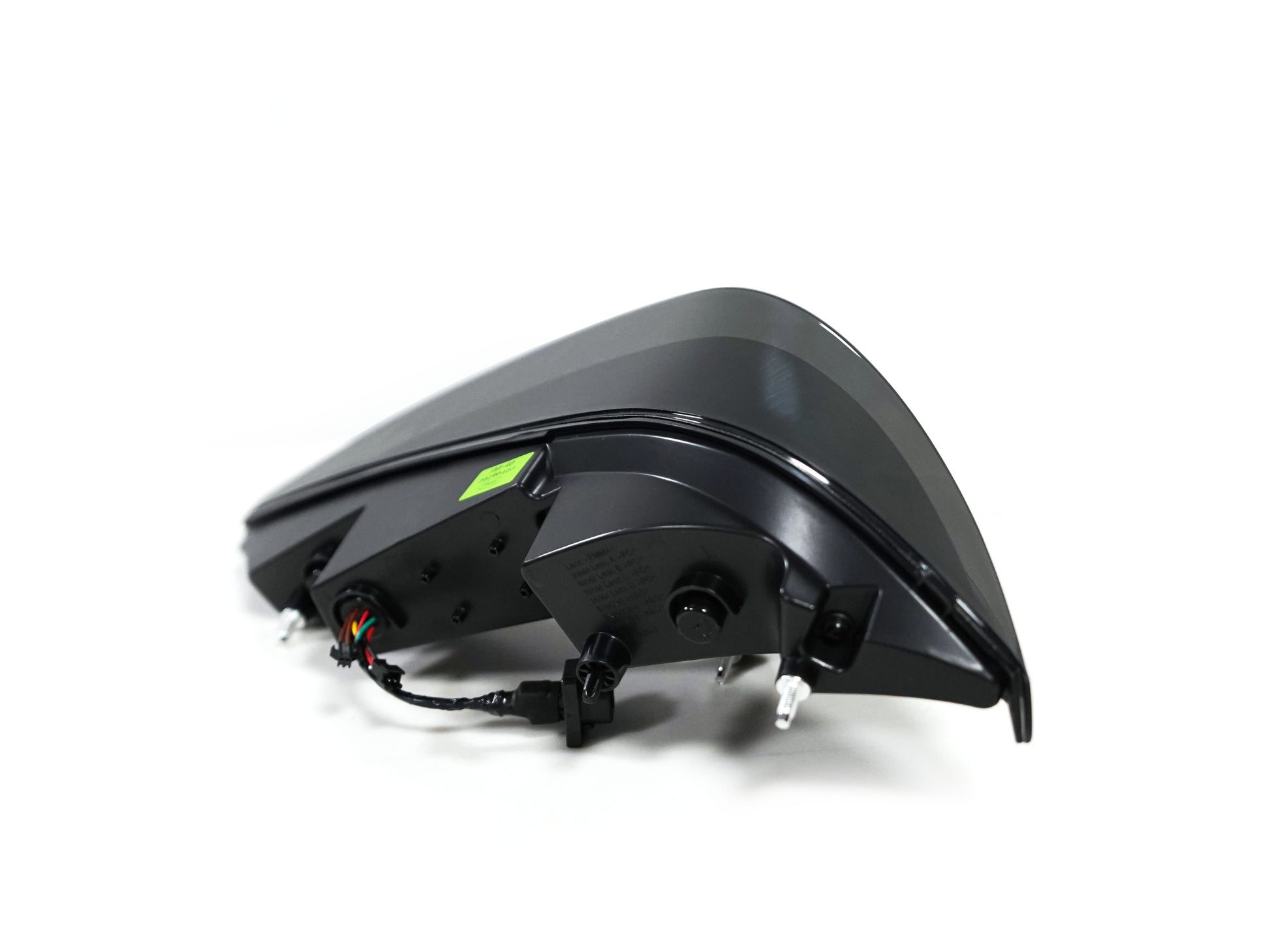 Smoked LED Aftermarket Taillight for 2018-2023 Toyota Supra featuring dynamic animation DRL, sequential turn signals, and red breathing light, designed for a modern aesthetic and enhanced road safety