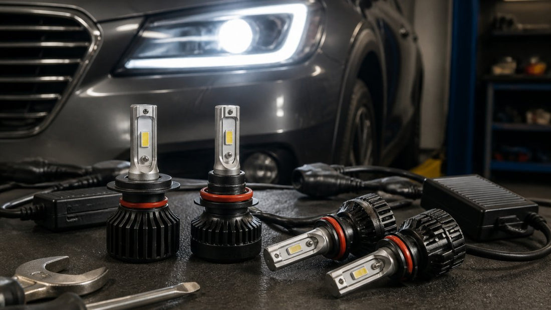Best LED Headlights for Night Visibility: Top Picks