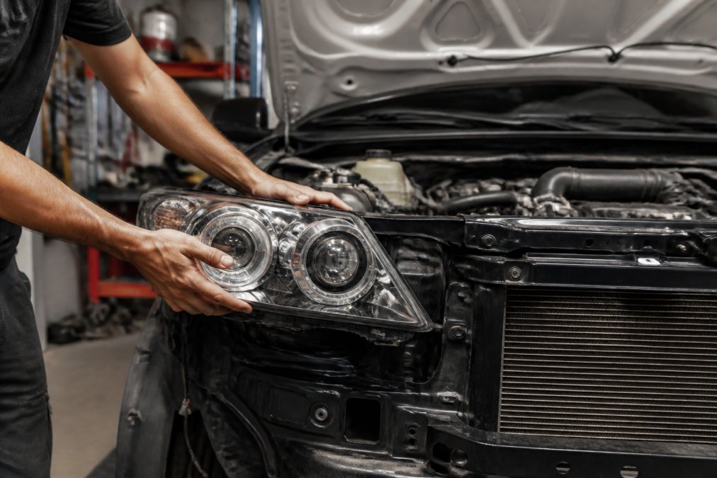 Custom Projector Headlight Assembly Installation Guide 2026
