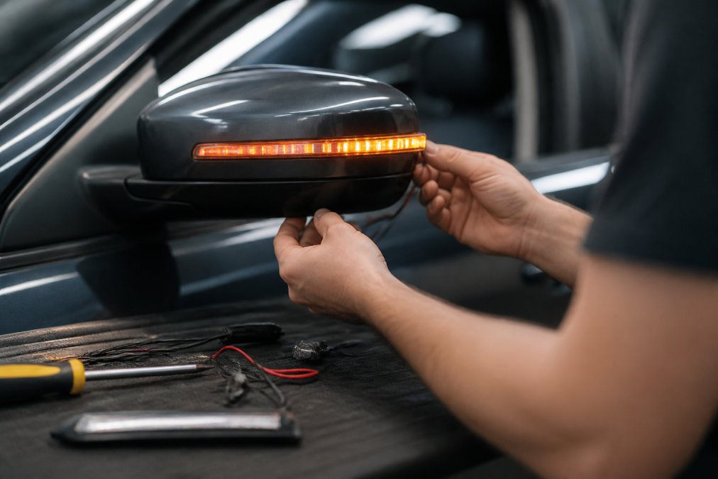Sequential Signal Light Installation Tips for LED Upgrades