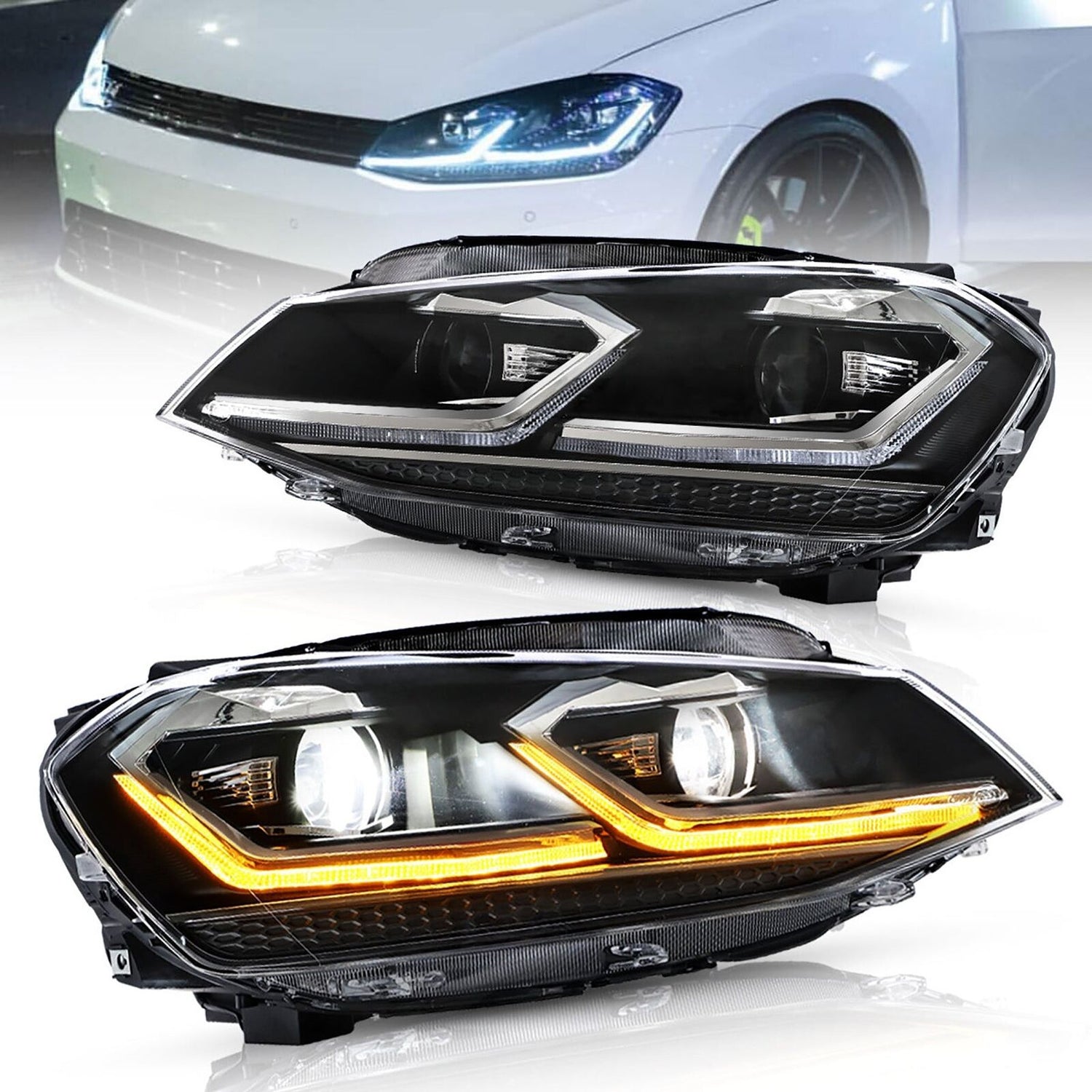 Volkswagen LED Headlight and Tail light