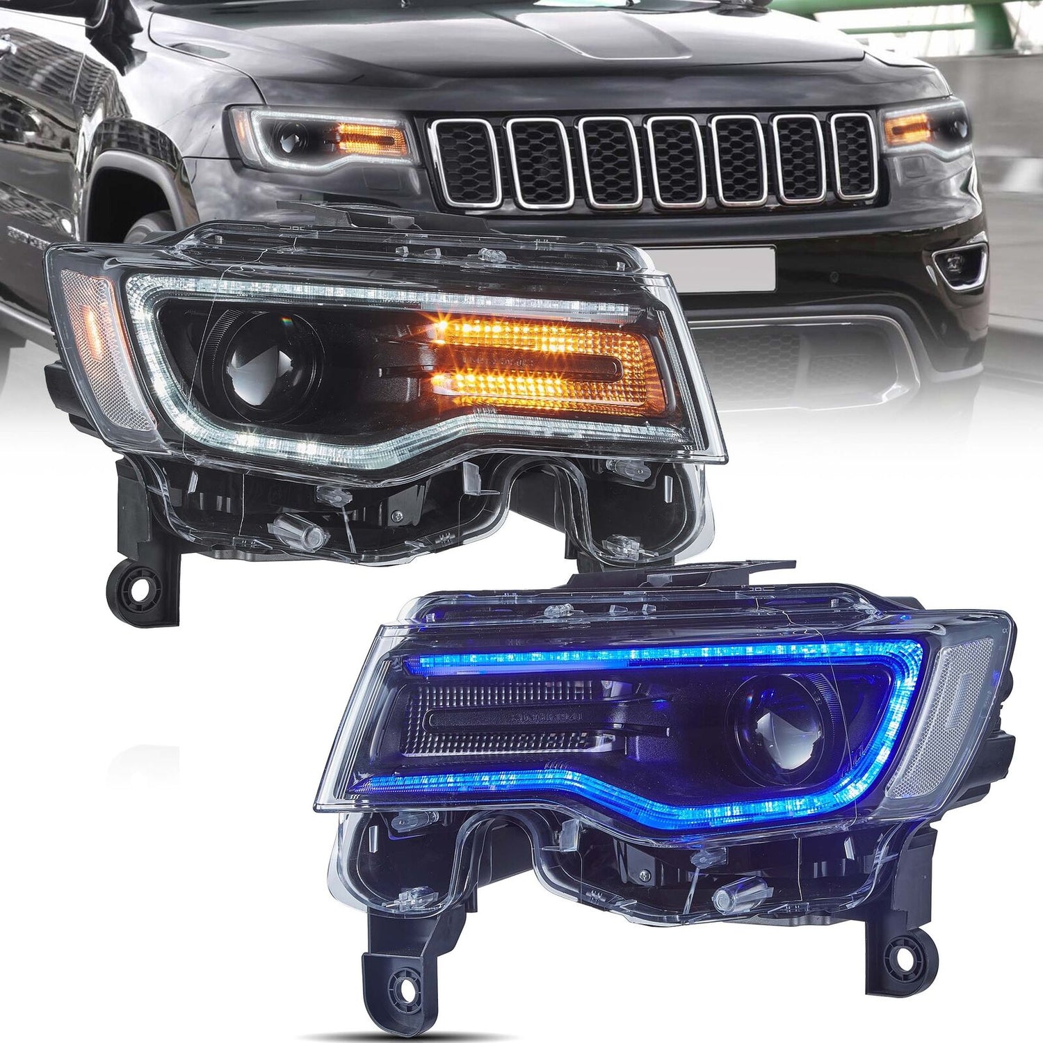 Jeep LED Headlights