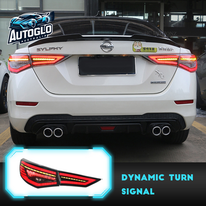 Autoglo Australia Tail Lights For Nissan  Pulsar 2019-2022 V2