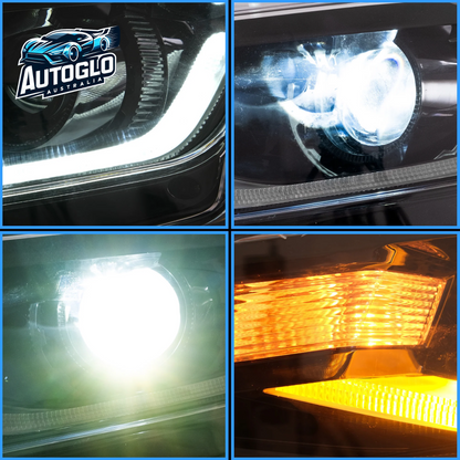 VLAND LED Projector Headlights For Chevrolet / Chevy Camaro LT SS RS ZL LS 2016-2018