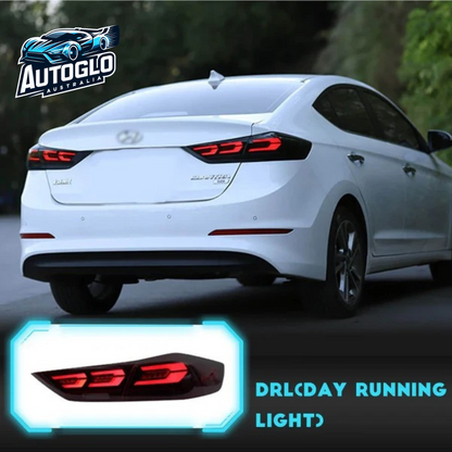 Autoglo Australia LED Tail Light For Hyundai Elantra 2016-2018