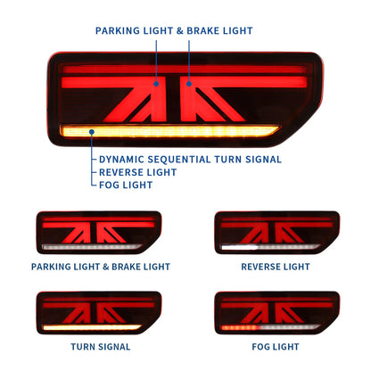 VLAND LED Taillights for Suzuki Jimny (2018-Present) | Autoglo Australia