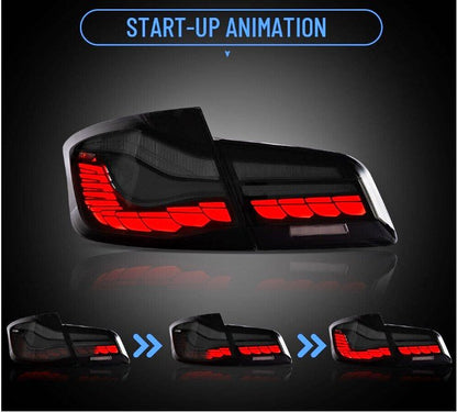 VLAND LED Tail Lights for BMW 5 Series F10, F18,