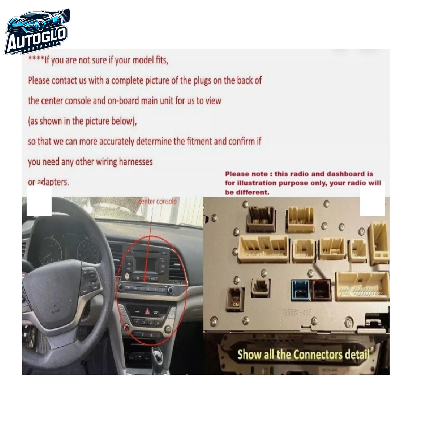 Autoglo Australia 9" (2G+32G) GPS BT WiFi CARPLAY Stereo For SUBARU LEGACY OUTBACK (2000-09)
