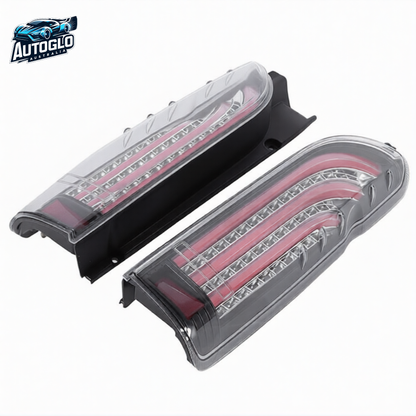 Autoglo Australia Toyota Hiace 2005–2018 LED Tail Lights Dynamic Turn Signal Assembly