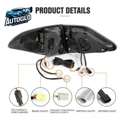 Autoglo Australia Lexus RX350 2009-2015 Led Tail Lights