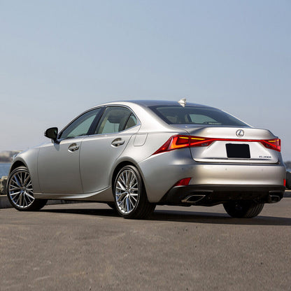 VLAND Red LED Tail Lights 2014-19 Lexus IS250 300h 350F Start Animation w/ sequential Indicators