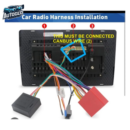 Autoglo Australia 9" Carplay Android GPS Navi For Hyundai I45 Santafe 2013-17 WiFi + Rev. Camera