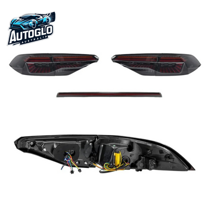 Autoglo Australia Tail Lights For Toyota Corolla 2020-2024 middel east version with Intermediate lamp