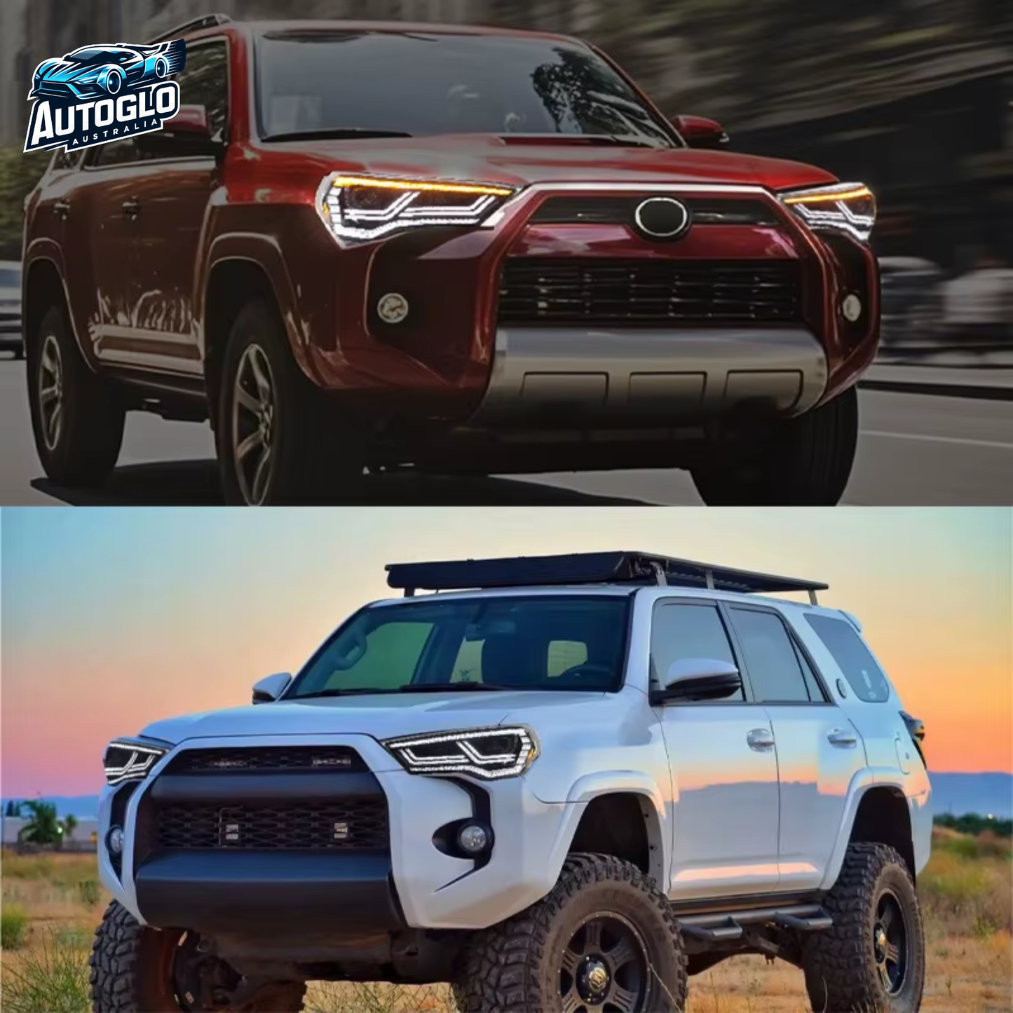 Autoglo Australia Toyota 4Runner Headlight 2010–2023